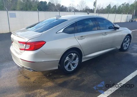 2020 Honda Accord Ex-L from USA, damaged, VIN 1HGCV2F54LA014416